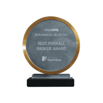 Doo Prime wins Best Overall Broker Award from FOLLOWME Annual Selection Awards 2020
